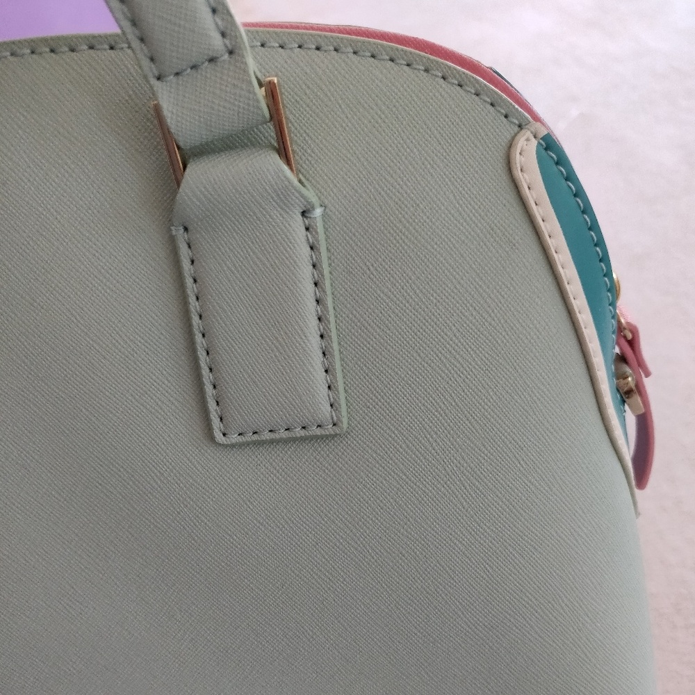 SOLD kate spade swamped alligator lottie satchel - Picture 6 of 8